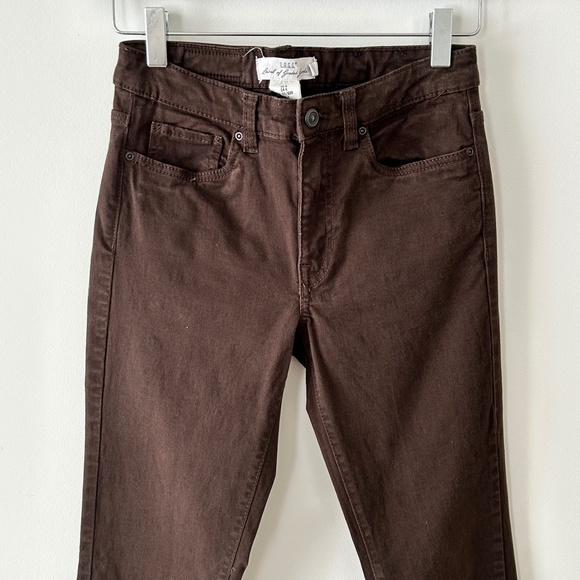 LOGG H&M Dark Brown Skinny Jeans Size 6 - Picture 2 of 16